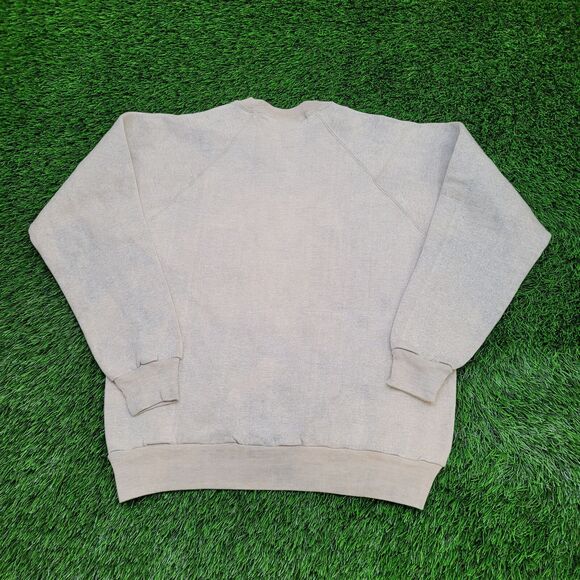 Vintage 80s Denver Sweatshirt Womens XL 21x25 Spellout USA - Picture 2 of 15